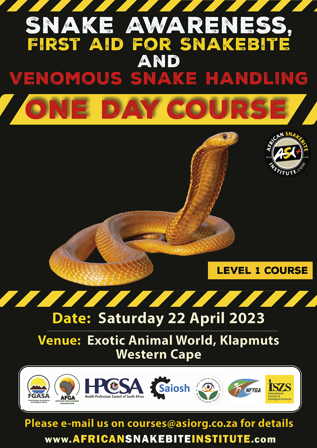 How to become a snake catcher in South Africa? - African Snakebite Institute