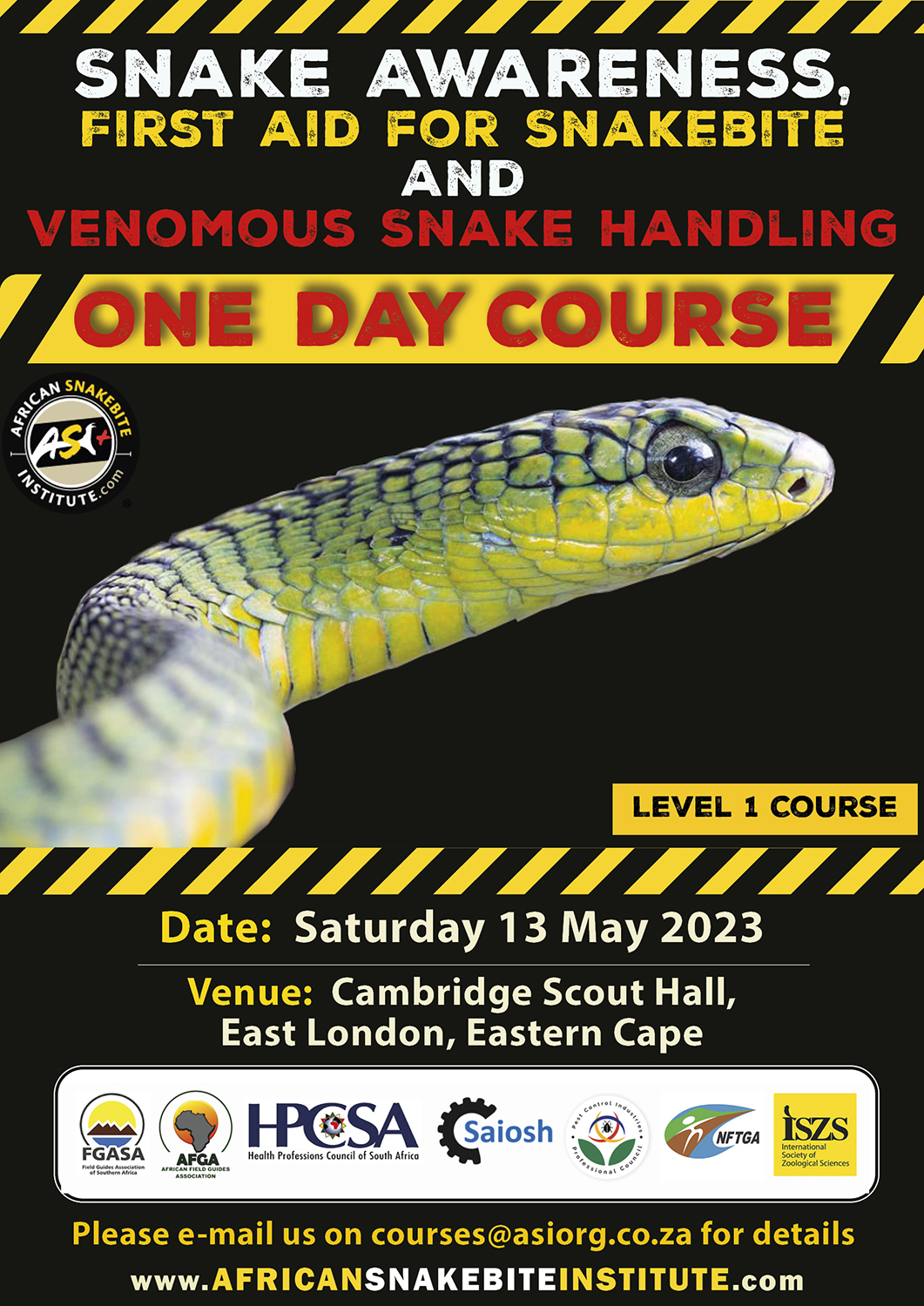 How to become a snake catcher in South Africa? - African Snakebite Institute